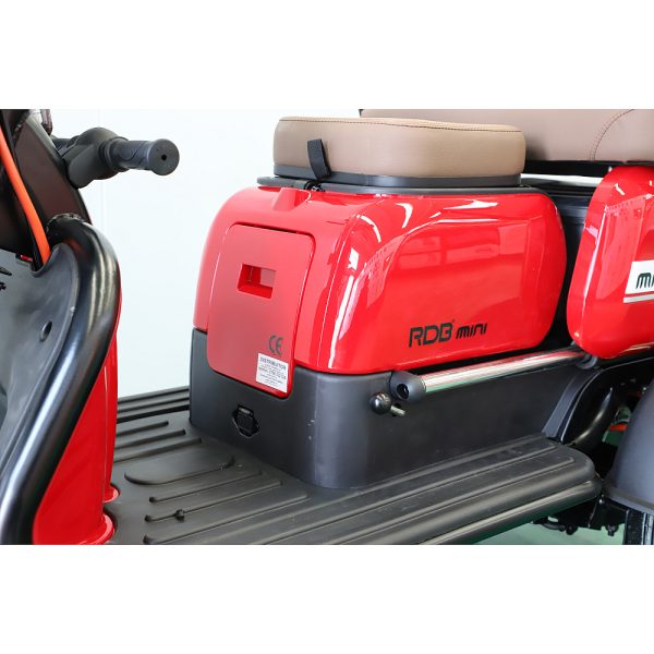 Triciclu Electric RDB MINI, fara permis, 800W, 25km/h - Image 6