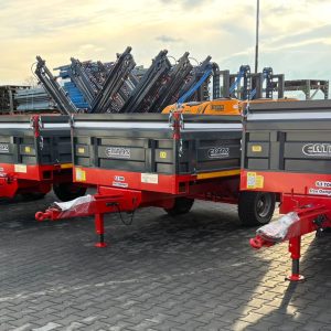 Remorca agricola 2.5 tone basculabila