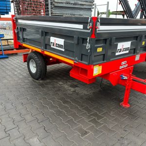 Remorca agricola 2.5 tone basculabila