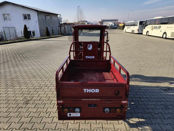 Triciclu electric Thor STAR PLUS visiniu cu CIV 1200W 60V45Ah- FARA PERMIS - Image 5