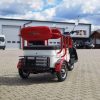 Triciclu electric Breckner TRAVEL rosu 1000W 60V20Ah- FARA PERMIS - Image 6