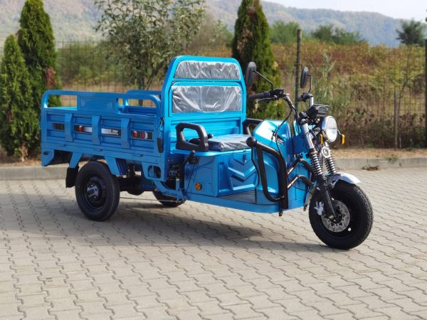 Triciclu electric Breckner MODEL-M 2000 W- FARA PERMIS - Image 2