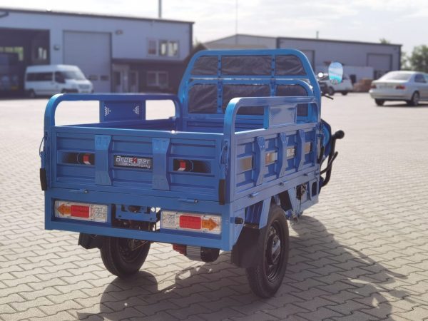 Triciclu electric Breckner MODEL-T 3000 W- CU PERMIS - Image 2