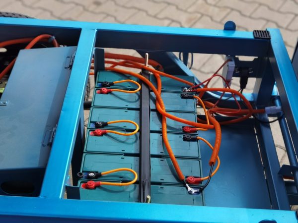 Triciclu electric Breckner MODEL-M 2000 W- FARA PERMIS - Image 8