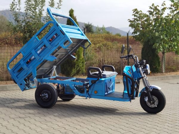 Triciclu electric Breckner MODEL-T 3000 W- CU PERMIS - Image 6