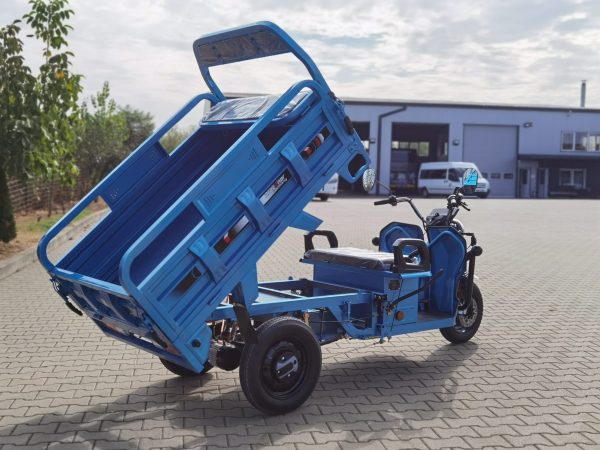 Triciclu electric Breckner MODEL-T 3000 W- CU PERMIS - Image 7