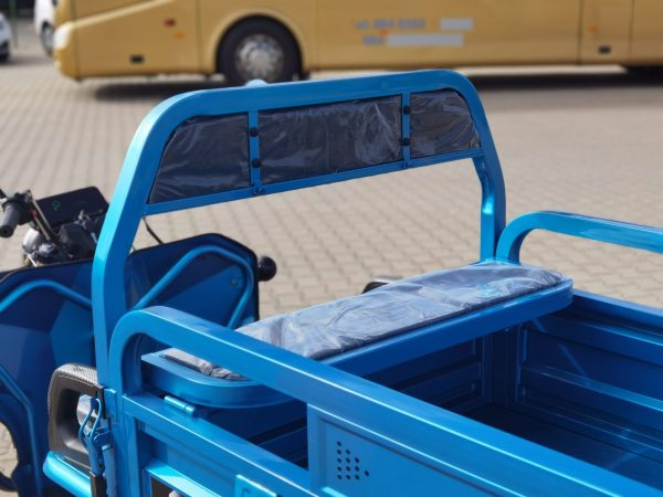 Triciclu electric Breckner MODEL-T 3000 W- CU PERMIS - Image 8