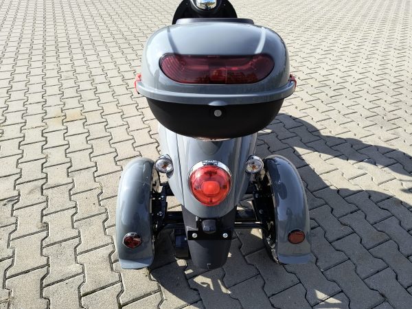 Triciclu electric Thor Spyder 800W 60V20Ah – gri- FARA PERMIS - Image 5