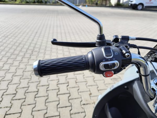 Triciclu electric Thor Spyder 800W 60V20Ah – gri- FARA PERMIS - Image 6
