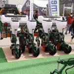 Semanatoare porumb de precizie 4 randuri cu fertilizare