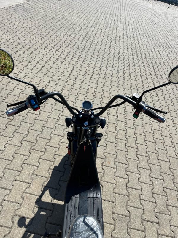 Scuter electric chopper THOR CITYCOCO-13 tip Harley- FARA PERMIS - Image 4