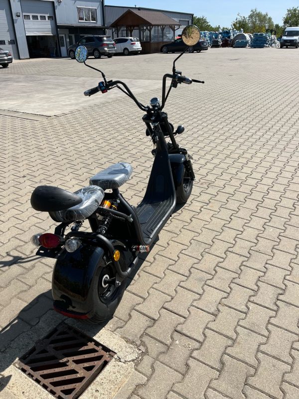 Scuter electric chopper THOR CITYCOCO-13 tip Harley- FARA PERMIS - Image 3