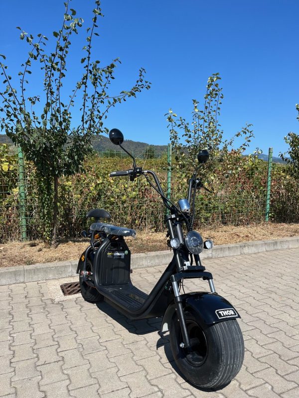 Scuter electric chopper THOR CITYCOCO-13 tip Harley- FARA PERMIS - Image 2
