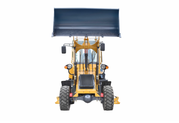 Buldoexcavator 1.6 tone Wolf - imagine 2