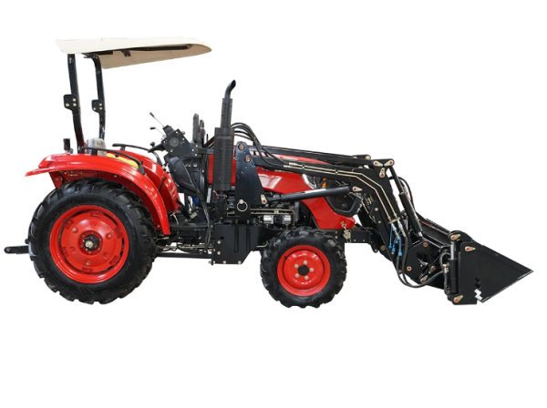 Tractor KONIG 354 4x4 cu incarcator frontal 35CP - Image 4