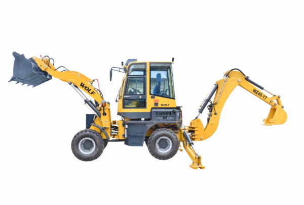 Buldoexcavator 1.6 tone Wolf - imagine 5