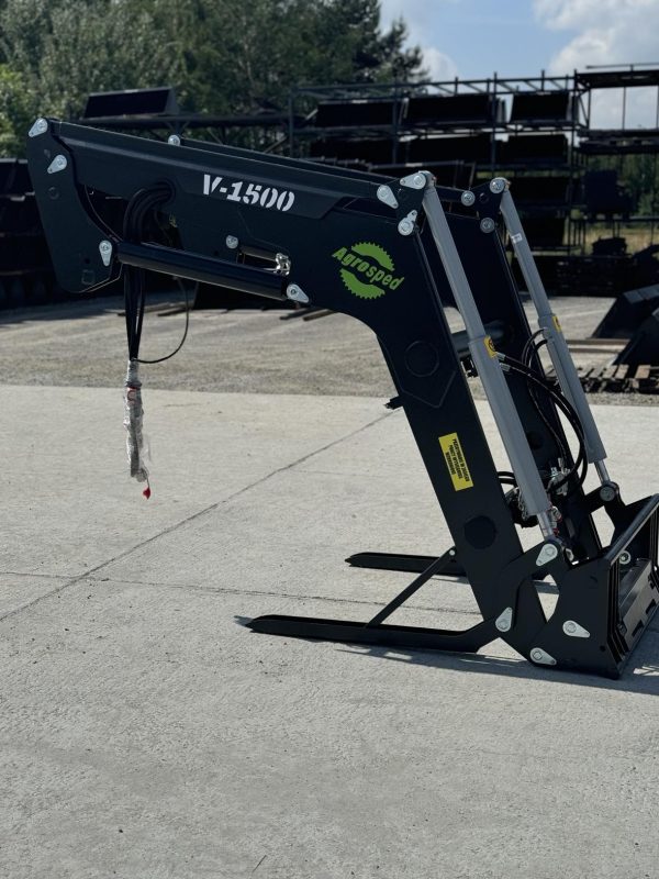 Incarcator frontal profesional 1500kg - Image 2