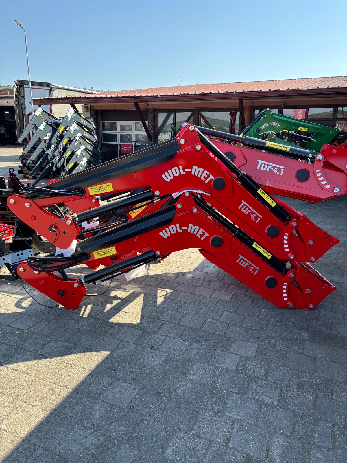 Incarcator frontal profesional 1500kg - Image 2