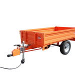 Remorca agricola 1.5 tone basculabila