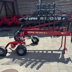 Grebla rotativa paianjen 3 metri 4 roti FPM