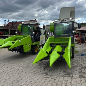 Culegatoare porumb / Combina porumb 2 randuri autopropulsata