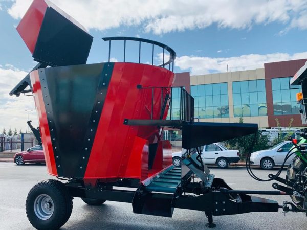 remorca tehnolgica 10 m3 mixer furaje 10 m3