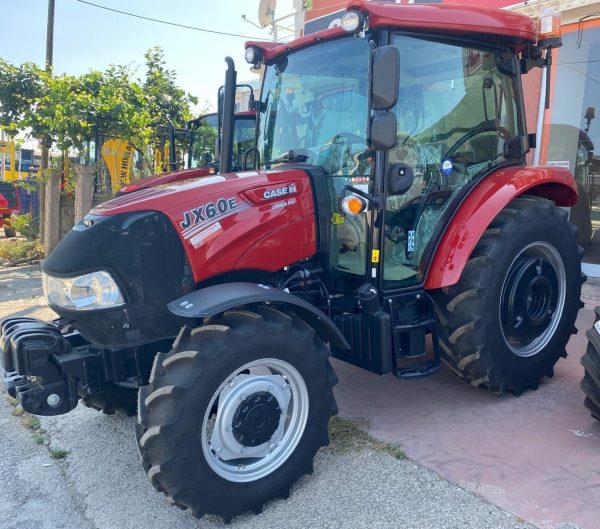 Tractor Case 60 CP cu cabina STAGE 5