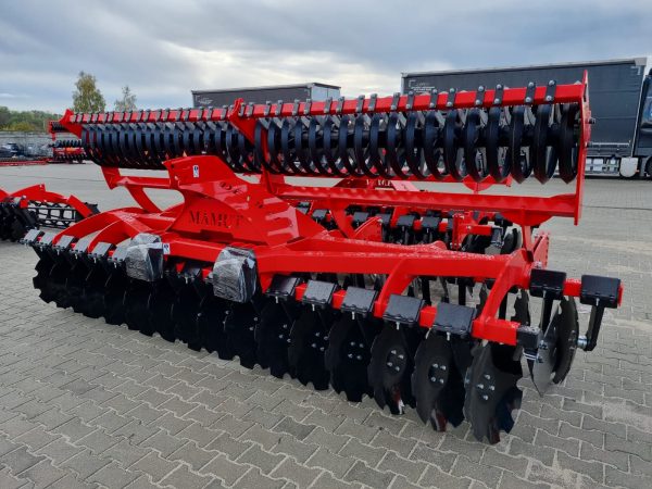 Disc greu cu tavalug in vinclu 3.5m Dexwal MAMUT