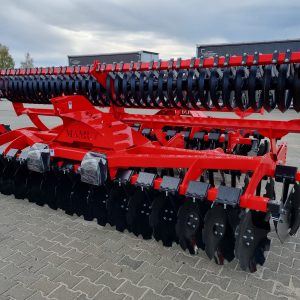 Disc greu cu tavalug in vinclu 4m Dexwal MAMUT