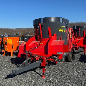 Remorca tehologica / Mixer furaje 6 m3