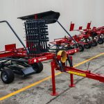 Grebla tip paianjen trasa in tandem FPM 410cm 