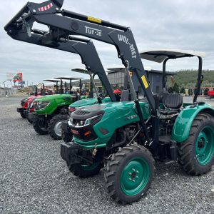 Konig 604 60CP 4x4 cu incarcator si semicabina