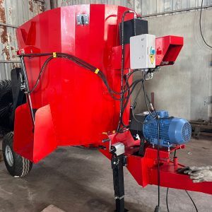 Remorca tehnologica 3.5  m3 atasabila tractor + motor 380v