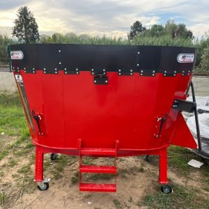 Remorca tehnologica 2.2 m3 380v