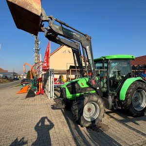 Tractor Deutz-Fahr 5115 cu incarcator