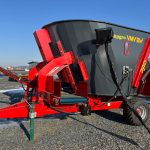 Remorca tehnologica mixer furaje 12 m3