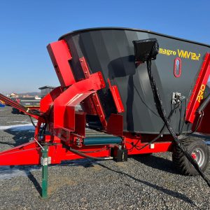 Remorca tehnologica mixer furaje 12 m3