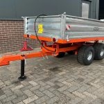 Remorca agricola 2.5 tone 