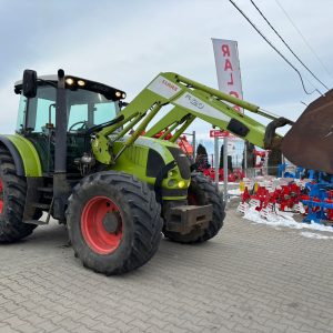 Tractor CLAAS Ares 657 de 135cp cu încărcător