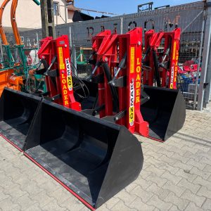 Incarcator spate tractor