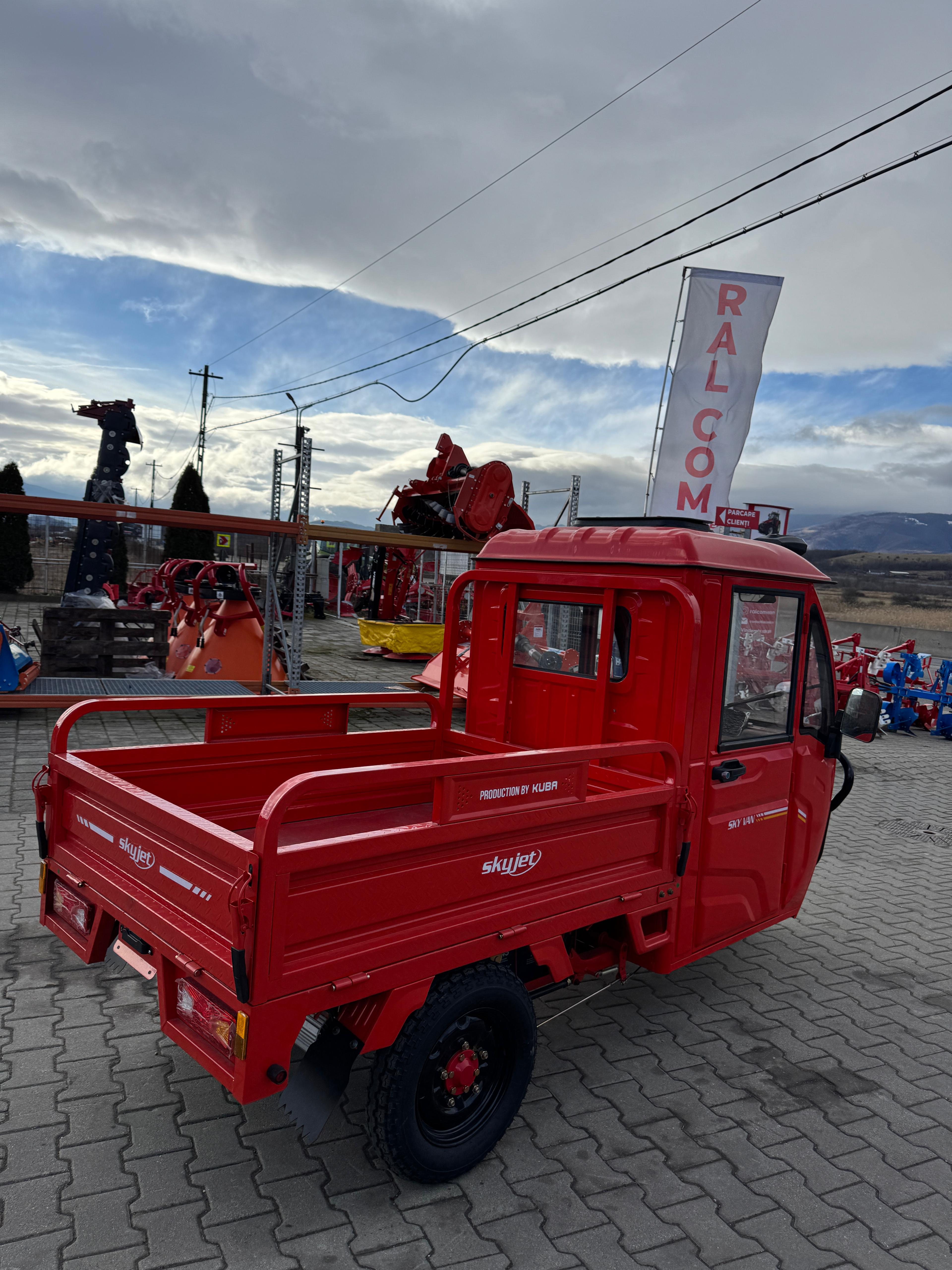 Triciclu electric SKYJET - Image 2