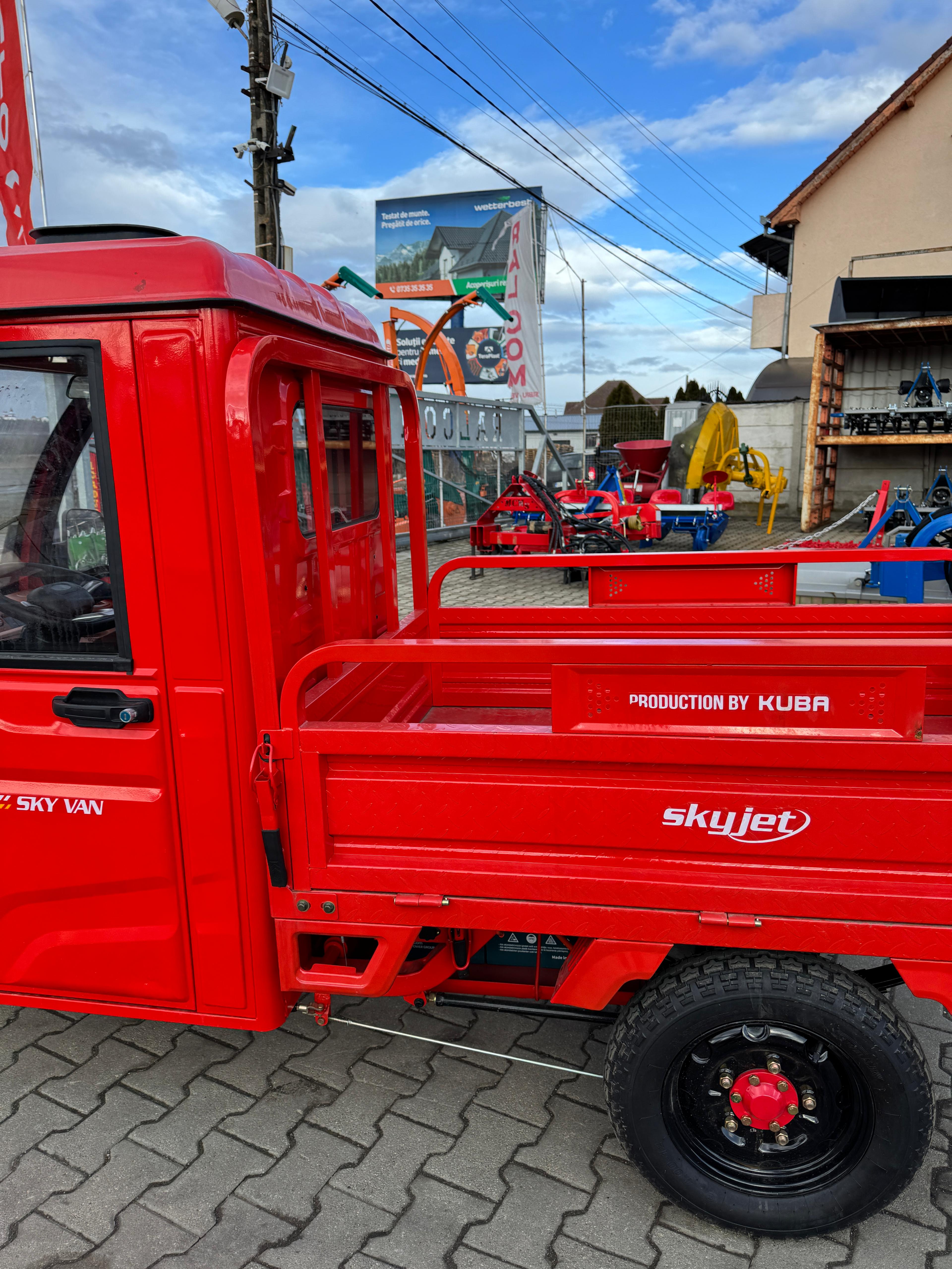 Triciclu electric SKYJET - Image 3