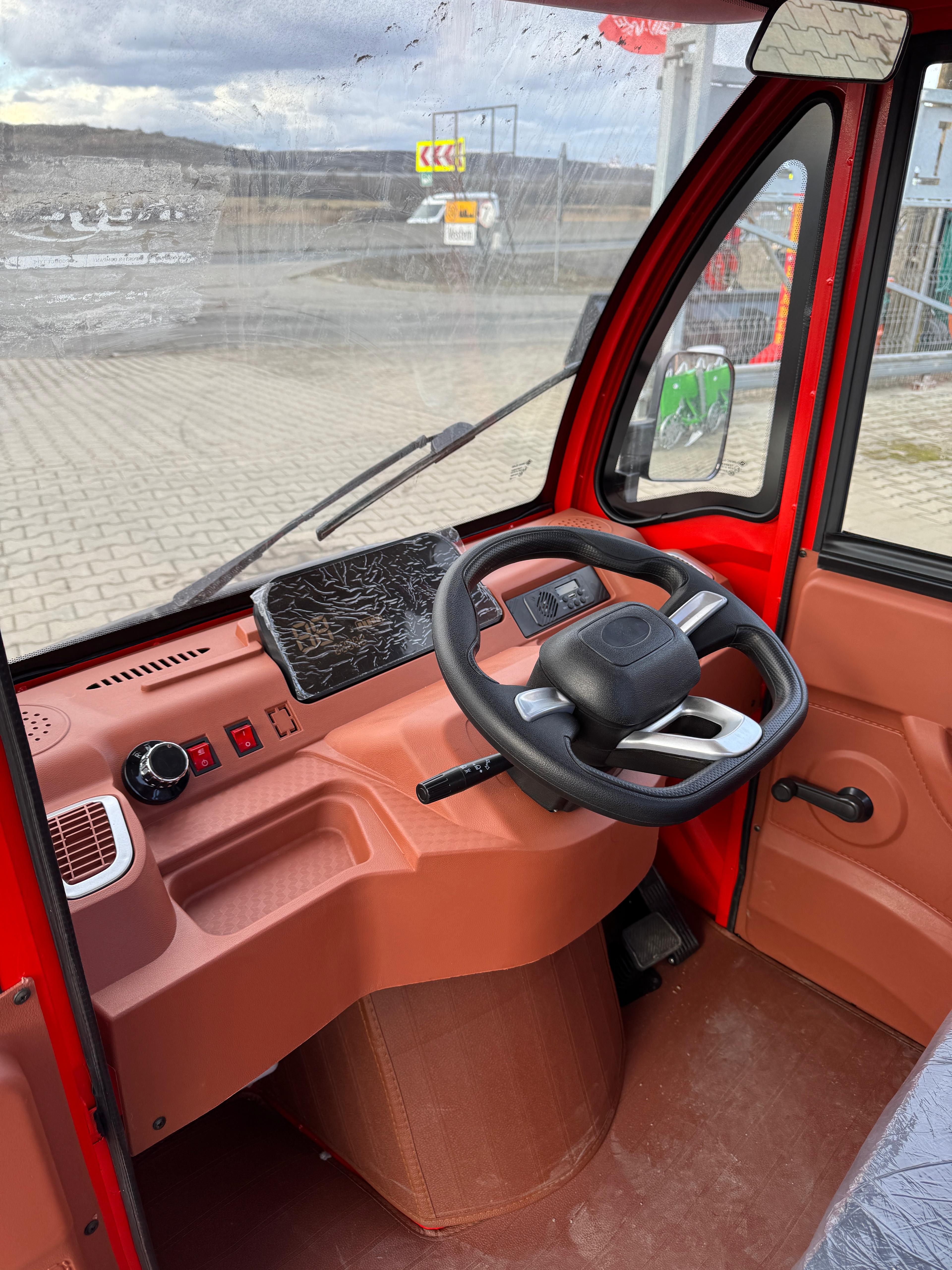 Triciclu electric SKYJET - Image 4