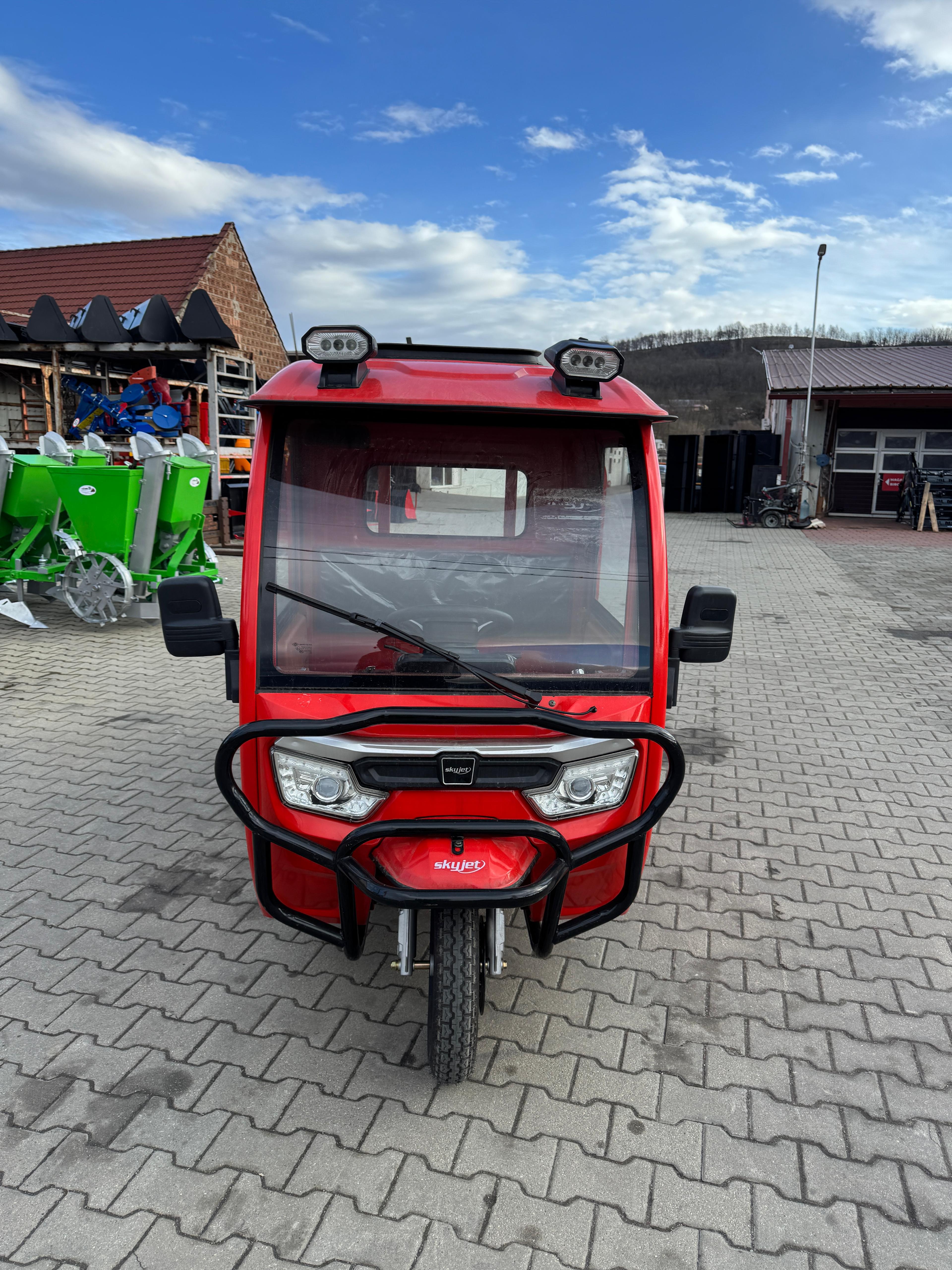 Triciclu electric SKYJET - Image 7