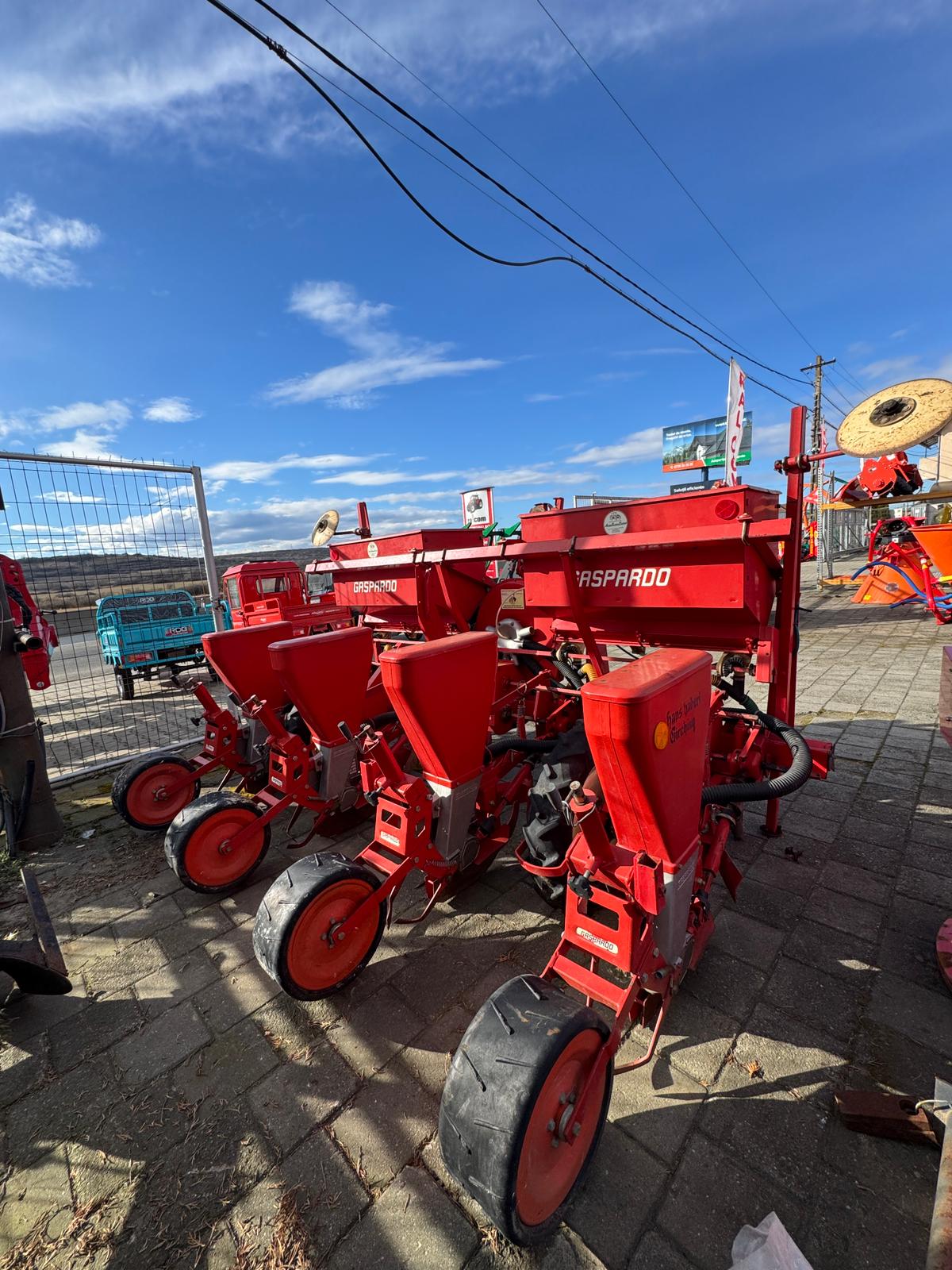 Semanatoare Gaspardo 4 randuri