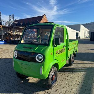 Cvadriciclu electric Forte E-Pickup