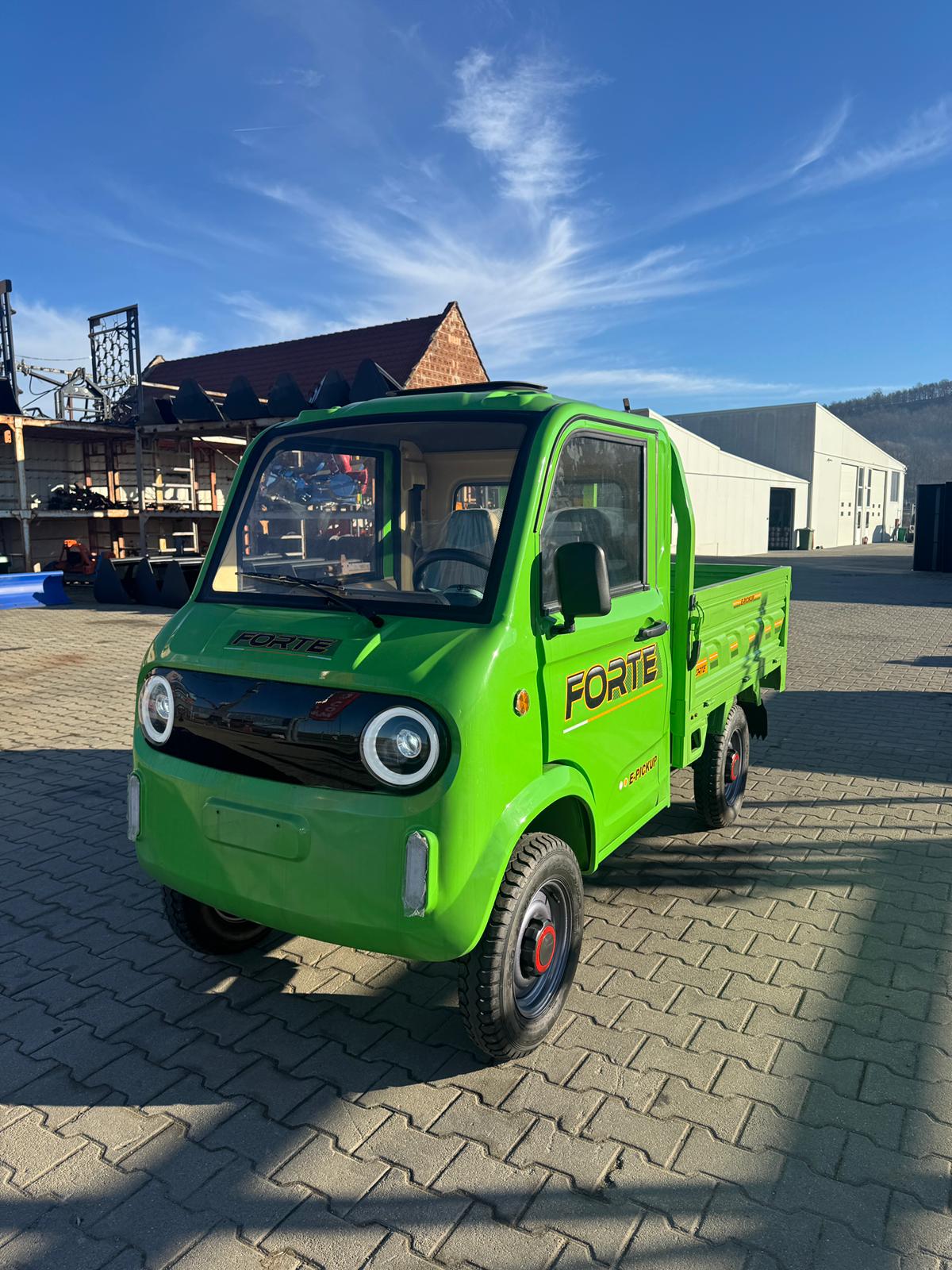 Cvadriciclu electric Forte E-Pickup