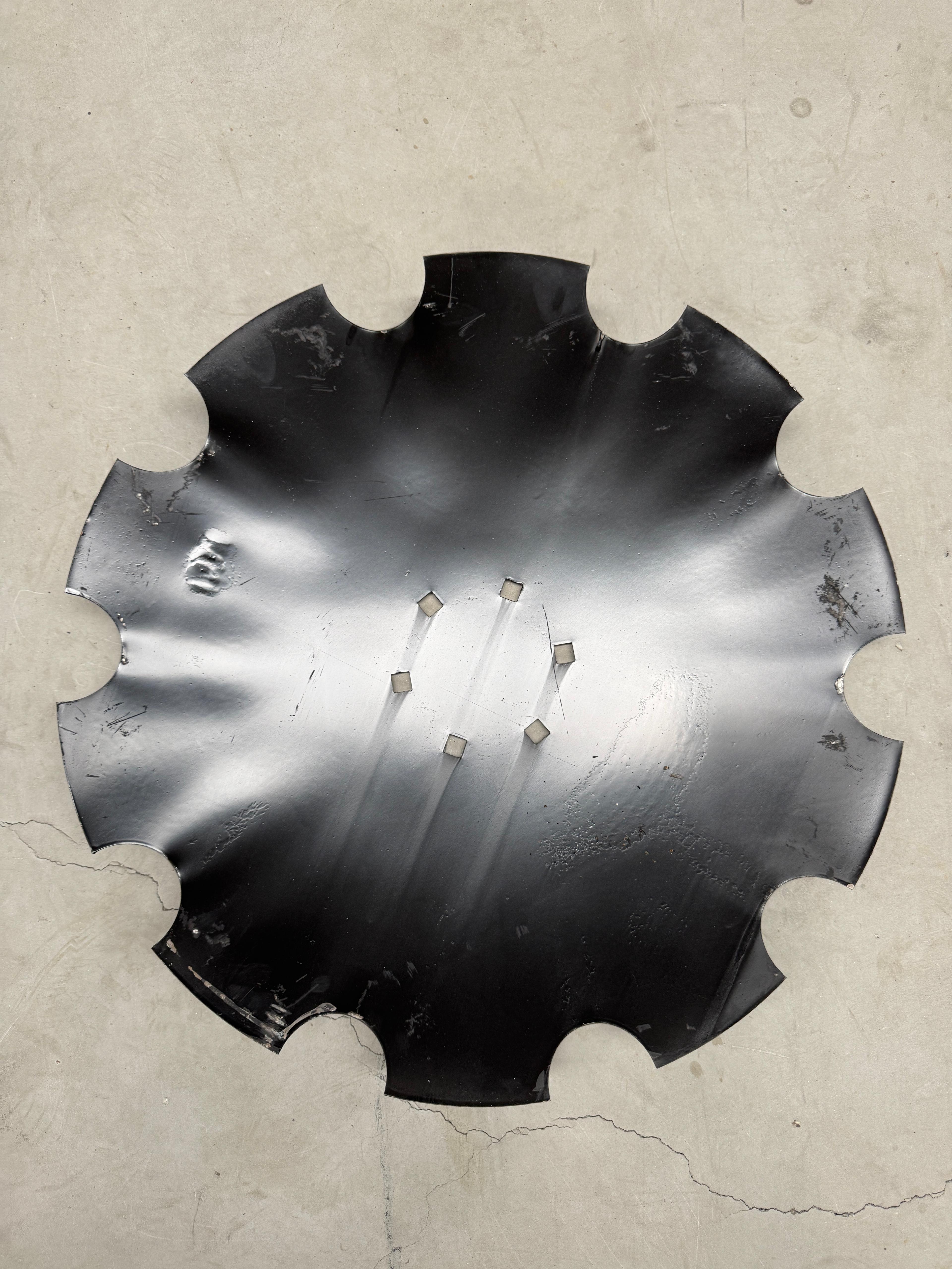 Taler crestat disc independent D=565×6 patrat 6×13.8 6,95 kg