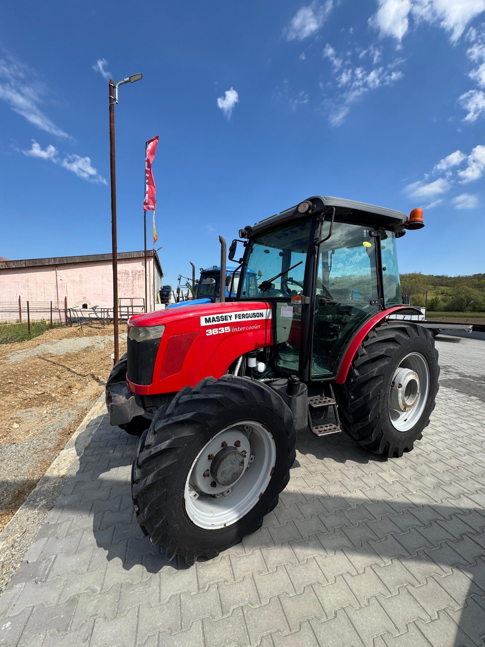 Tractor Massey Ferguson 78cp