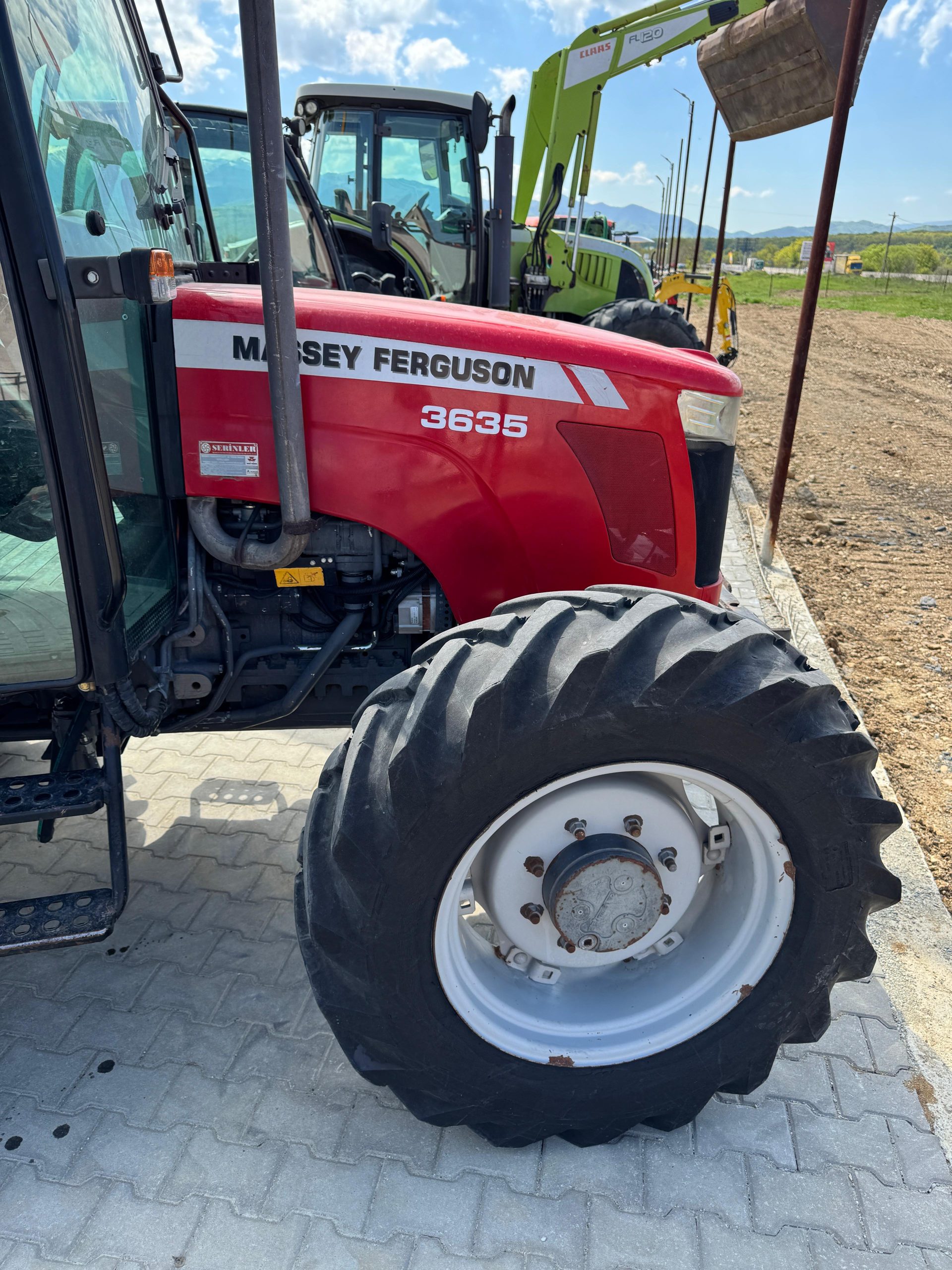 Tractor Massey Ferguson 78cp - Image 4